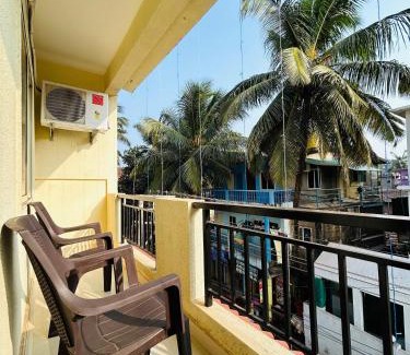 Saunta Vaddo Hotel | Blue Stay Inn Holiday Home - Near Baga Calangute Beach