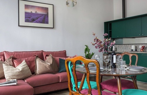 Stradom Apartment | Blue Suede apartment
