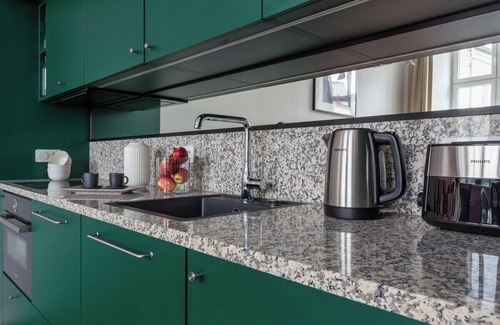 Stradom Apartment | Blue Suede apartment