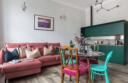 Stradom Apartment | Blue Suede apartment
