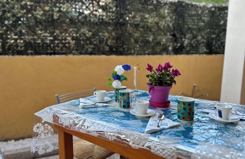 Olbia Apartment | Blue. Tavolara Elegant and comfortable apartment for families and groups of friends.