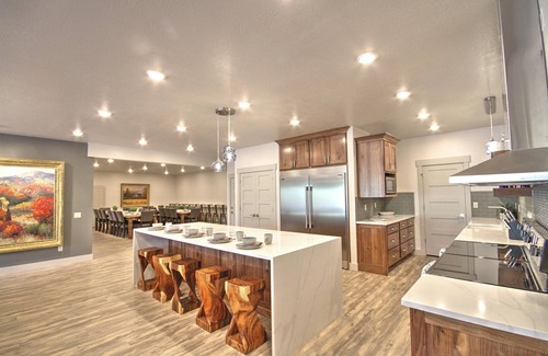 Garden City House | Blue Topaz at Waterdance-Sleeps 46- with indoor/outdoor pool access+rec center