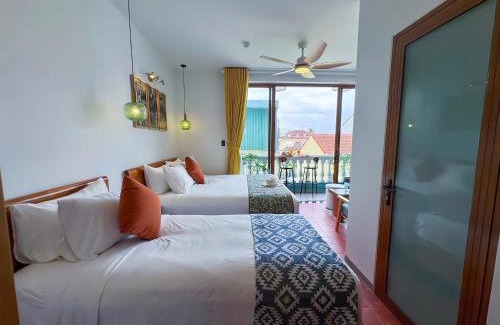 Cam Pho House | Blue Tropical House Hội An