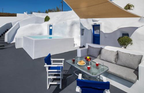 Imerovigli Villa | BLUE VICE IMEROVIGLI
