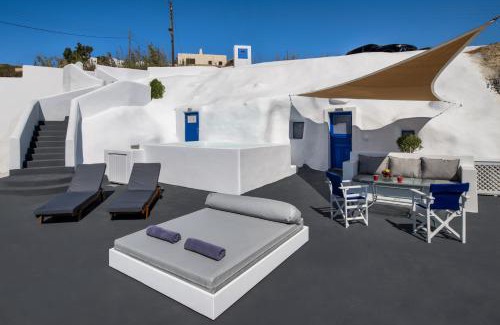 Imerovigli Villa | BLUE VICE IMEROVIGLI