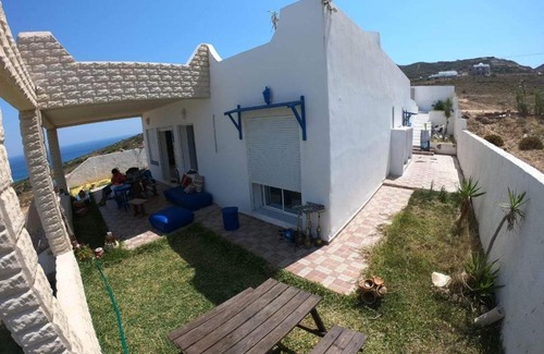 Aousja House | Blue view House