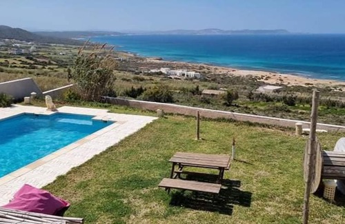 Aousja House | Blue view House