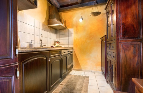 Samonas House | Blue villa Mantzourana - 1 bedroom-2 balconies -Sea and mountain view