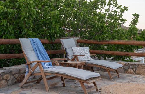 Skala Apartment | Blue Vista Patmos pool studio