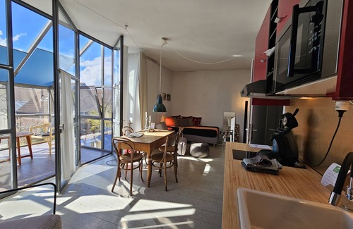 Gebenstorf Apartment | Blue Wall BnB - business apartments