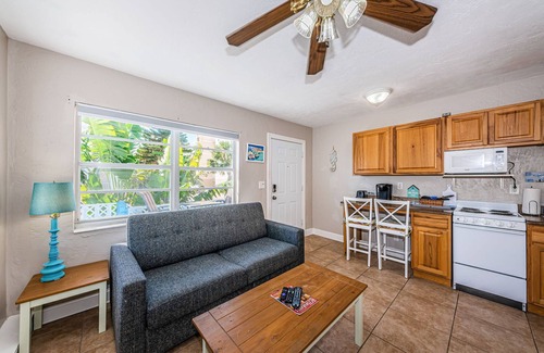 Indian Rocks Beach Villa | Blue Water Beach Rental #6 A little slice of beach paradise