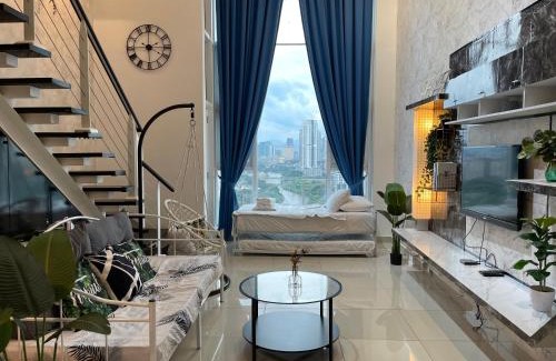 Taman Hock Ann Apartment | Bluebell Boutique retreat