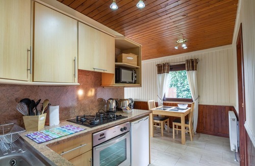 Newton Stewart House | Bluebell Lodge 4 with Hot Tub