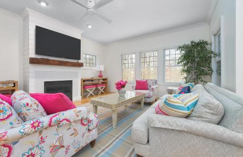 South Haven House | Blueberry Beach House indoor pool, hot tub