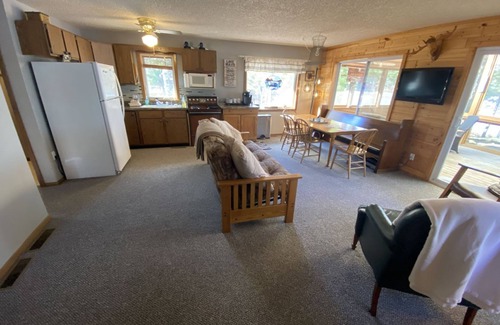 Spooner Cabin | Blueberry Point - cozy cabin on Cable Lake only 3 mi from Spooner