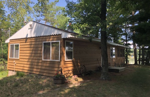 Spooner Cabin | Blueberry Point - cozy cabin on Cable Lake only 3 mi from Spooner