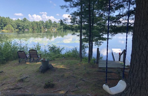 Spooner Cabin | Blueberry Point - cozy cabin on Cable Lake only 3 mi from Spooner