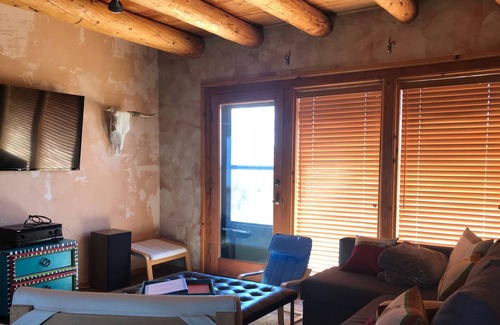 Taos House | Bluebird Adobe! 3 BR 2BA enchanting home near Taos