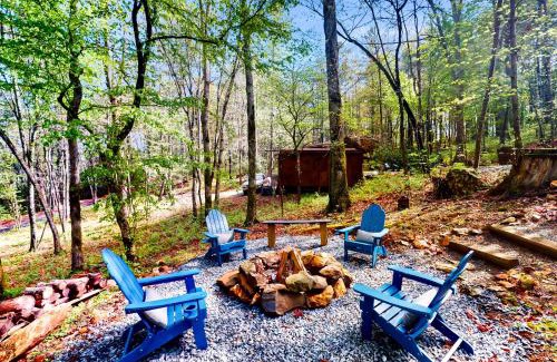 Blue Ridge House | Bluebird Bliss