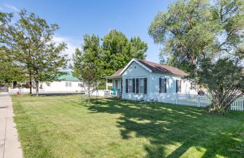 Salida House | Bluebird Cottage, Downtwn Salida Victorian On Park