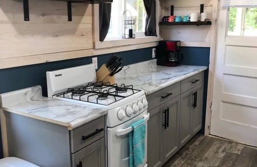 Ludington Cottage | Bluebird Cottage in Vacation Lane.