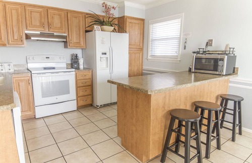 Surfcrest Village Condo | Bluefish 16 | Pet-Friendly Beach House with Balcony, Deck, Beach + Pool Access