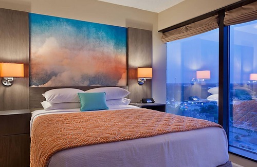 Downtown Myrtle Beach Resort | Bluegreen Vacations Seaglass Tower- 1 Bedroom Unit Sleeps 4!