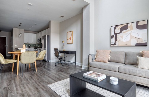 Bethesda House | Blueground | Bethesda, fitness center, nr Cabin John Park