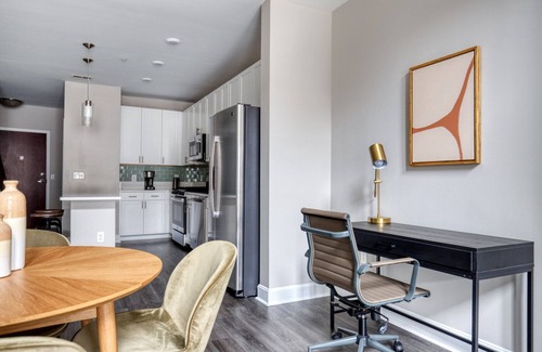 Bethesda House | Blueground | Bethesda, fitness center, nr Cabin John Park