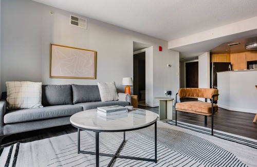 Bethesda Apartment | Blueground | Bethesda, gym & rooftop, nr metro