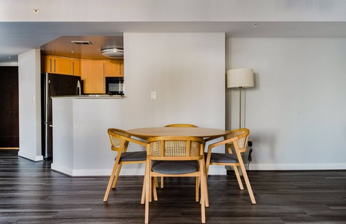 Bethesda Apartment | Blueground | Bethesda, gym & rooftop, nr metro