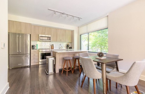 Bethesda Apartment | Blueground | Bethesda, rooftop, nr Bethesda Park