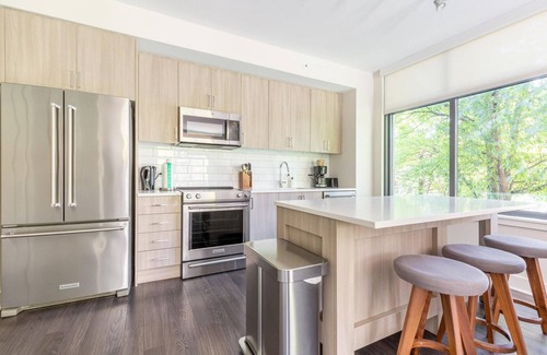Bethesda Apartment | Blueground | Bethesda, rooftop, nr Bethesda Park