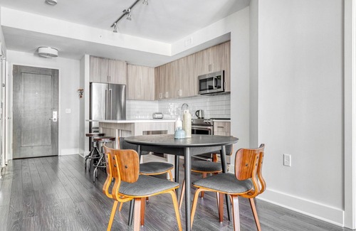 Bethesda Apartment | Blueground | Bethesda, rooftop, nr Cabin John Park