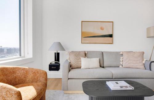 Downtown Brooklyn Apartment | Blueground Boerum Hill city view nr Brooklyn Bridge NYC-734