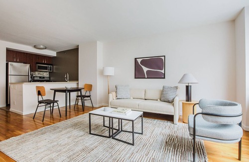 Midtown South Apartment | Blueground | Chelsea, rooftop, nr High Line