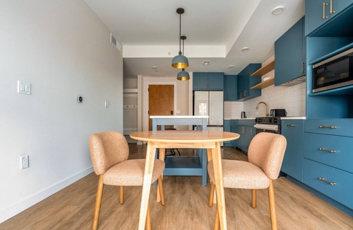 Columbia Heights Apartment | Blueground | Columbia Heights, rooftop pool, nr Meridian Hill Park