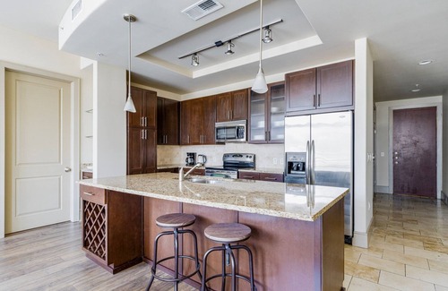 Second Street District Apartment | Blueground | Downtown Austin, pool, nr Congress Ave