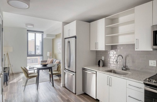 West End Apartment | Blueground | Dupont Circle, rooftop, nr Lincoln Memorial