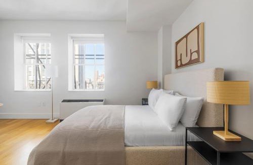 Financial District Apartment | Blueground Financial District rooftop nr Wall St NYC-1972