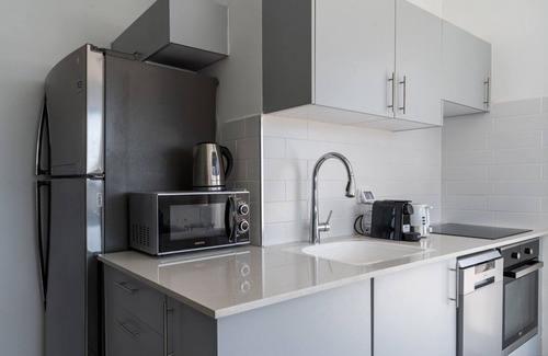Florentin Apartment | Blueground | Florentine, City view, Top Floor (TLV-1)