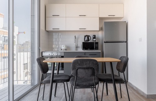 Florentin Apartment | Blueground | Florentine, Bright, 2 Balconies (TLV-18)