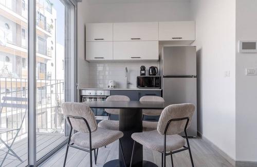 Florentin Apartment | Blueground | Florentine, Bright, 2 Balconies (TLV-14)