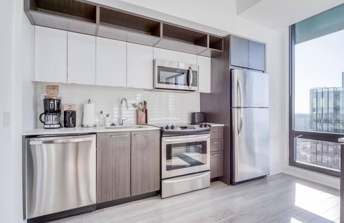 Reston Apartment | Blueground | Hunter Mill District, pool, nr Lake Fairfax
