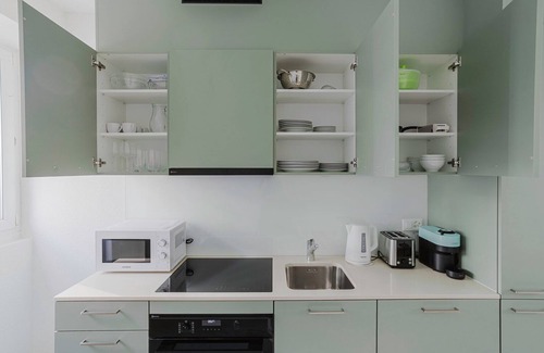Iselin Apartment | Blueground | Iselin, equipped, decorated & w/d