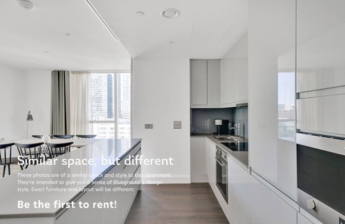 Canary Wharf Apartment | Blueground | Isle of Dogs, sauna, nr Thames