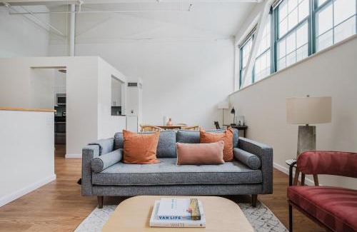 Arefth Apartment | Blueground Kendall Sq AC wd nr MIT Museum BOS-1142