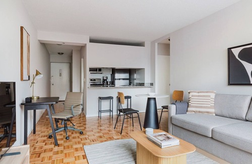 Tudor City Apartment | Blueground | Kips Bay, pool & gym, nr Empire St.