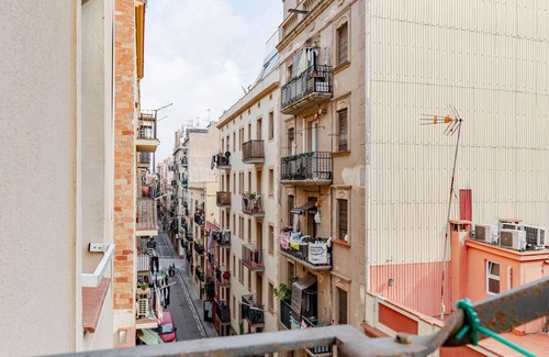 Barceloneta Apartment | Blueground | La Barceloneta, AC & w/d, nr beach