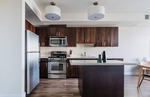 Mountain View Apartment | Blueground | Mountain View 1bd apartment